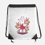 Hornet And Lost Fleas-None-Drawstring-Bag-Alundrart