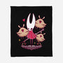 Hornet And Lost Fleas-None-Fleece-Blanket-Alundrart