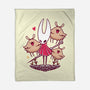 Hornet And Lost Fleas-None-Fleece-Blanket-Alundrart