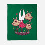 Hornet And Lost Fleas-None-Fleece-Blanket-Alundrart
