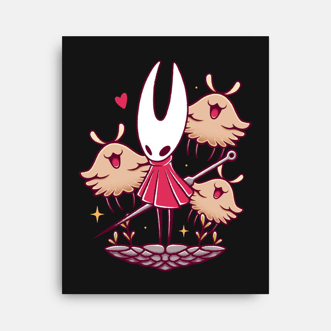 Hornet And Lost Fleas-None-Stretched-Canvas-Alundrart