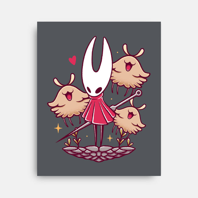 Hornet And Lost Fleas-None-Stretched-Canvas-Alundrart