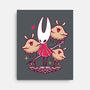 Hornet And Lost Fleas-None-Stretched-Canvas-Alundrart