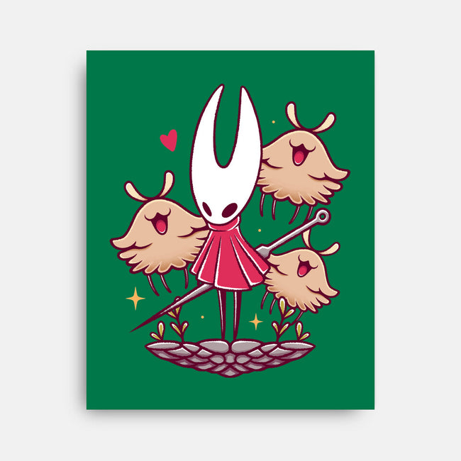 Hornet And Lost Fleas-None-Stretched-Canvas-Alundrart