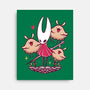 Hornet And Lost Fleas-None-Stretched-Canvas-Alundrart