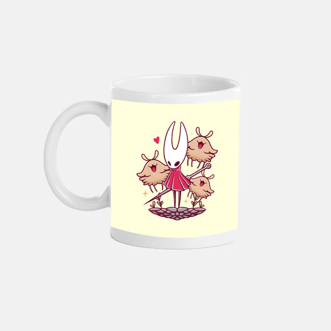 Hornet And Lost Fleas-None-Mug-Drinkware-Alundrart