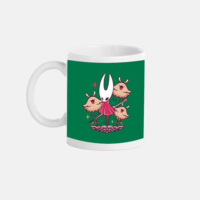 Hornet And Lost Fleas-None-Mug-Drinkware-Alundrart