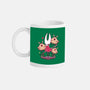 Hornet And Lost Fleas-None-Mug-Drinkware-Alundrart