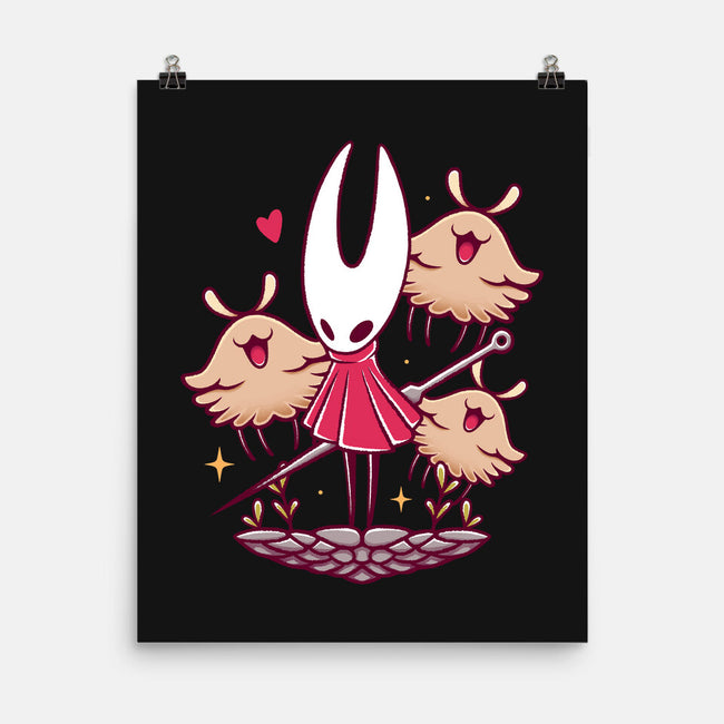 Hornet And Lost Fleas-None-Matte-Poster-Alundrart