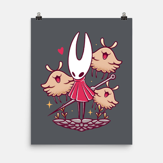 Hornet And Lost Fleas-None-Matte-Poster-Alundrart