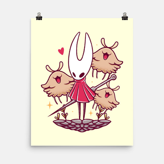 Hornet And Lost Fleas-None-Matte-Poster-Alundrart