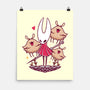 Hornet And Lost Fleas-None-Matte-Poster-Alundrart