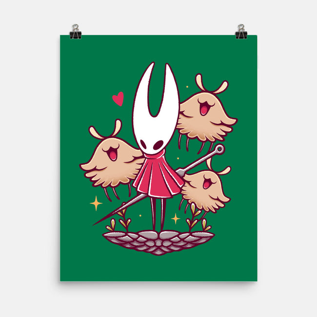 Hornet And Lost Fleas-None-Matte-Poster-Alundrart