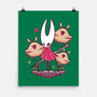 Hornet And Lost Fleas-None-Matte-Poster-Alundrart