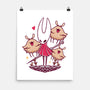 Hornet And Lost Fleas-None-Matte-Poster-Alundrart