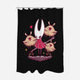 Hornet And Lost Fleas-None-Polyester-Shower Curtain-Alundrart