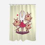 Hornet And Lost Fleas-None-Polyester-Shower Curtain-Alundrart
