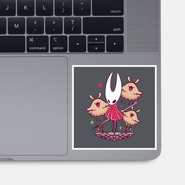 Hornet And Lost Fleas-None-Glossy-Sticker-Alundrart