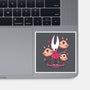 Hornet And Lost Fleas-None-Glossy-Sticker-Alundrart