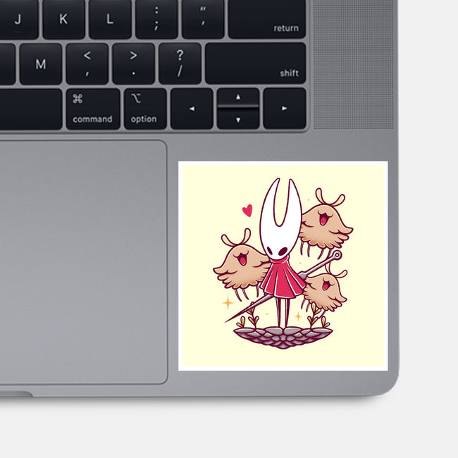 Hornet And Lost Fleas-None-Glossy-Sticker-Alundrart