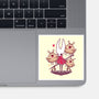 Hornet And Lost Fleas-None-Glossy-Sticker-Alundrart