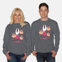 Hornet And Lost Fleas-Unisex-Crew Neck-Sweatshirt-Alundrart