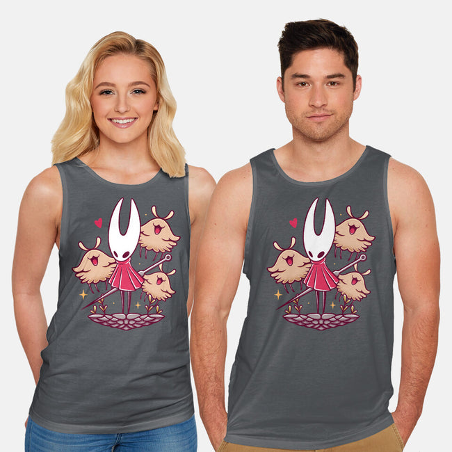 Hornet And Lost Fleas-Unisex-Basic-Tank-Alundrart