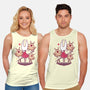 Hornet And Lost Fleas-Unisex-Basic-Tank-Alundrart