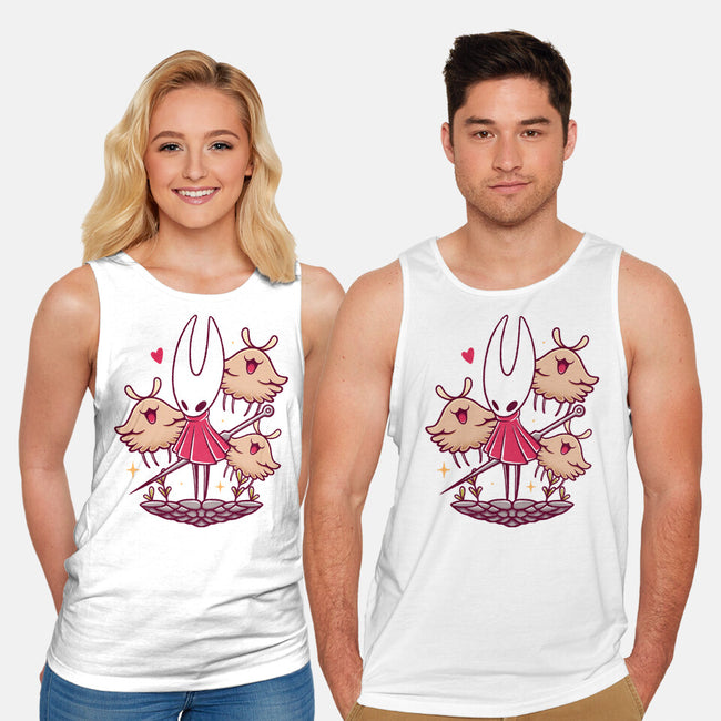 Hornet And Lost Fleas-Unisex-Basic-Tank-Alundrart
