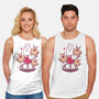 Hornet And Lost Fleas-Unisex-Basic-Tank-Alundrart