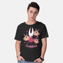 Hornet And Lost Fleas-Mens-Basic-Tee-Alundrart