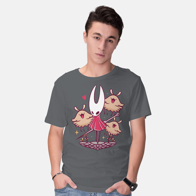 Hornet And Lost Fleas-Mens-Basic-Tee-Alundrart