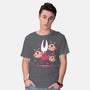 Hornet And Lost Fleas-Mens-Basic-Tee-Alundrart