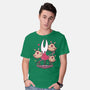 Hornet And Lost Fleas-Mens-Basic-Tee-Alundrart