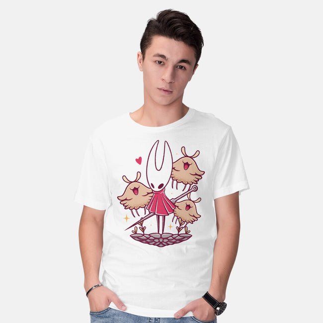 Hornet And Lost Fleas-Mens-Basic-Tee-Alundrart