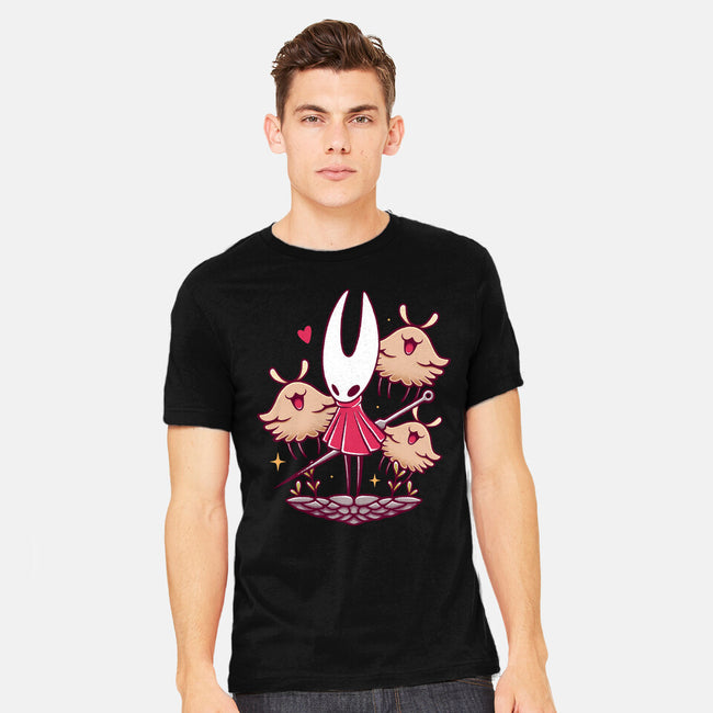 Hornet And Lost Fleas-Mens-Heavyweight-Tee-Alundrart