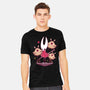 Hornet And Lost Fleas-Mens-Heavyweight-Tee-Alundrart