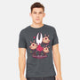 Hornet And Lost Fleas-Mens-Heavyweight-Tee-Alundrart