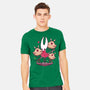 Hornet And Lost Fleas-Mens-Heavyweight-Tee-Alundrart