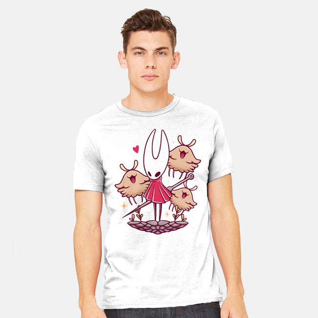 Hornet And Lost Fleas-Mens-Heavyweight-Tee-Alundrart