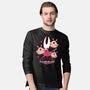 Hornet And Lost Fleas-Mens-Long Sleeved-Tee-Alundrart
