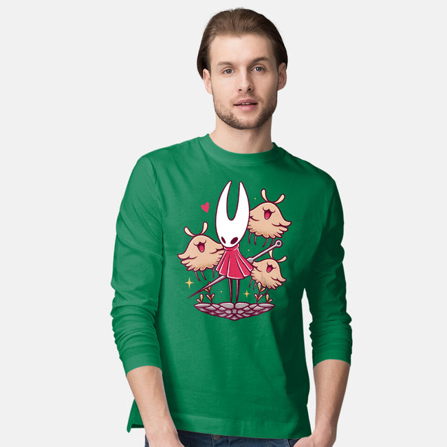 Hornet And Lost Fleas-Mens-Long Sleeved-Tee-Alundrart