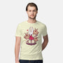 Hornet And Lost Fleas-Mens-Premium-Tee-Alundrart