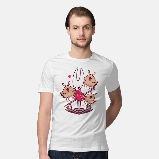 Hornet And Lost Fleas-Mens-Premium-Tee-Alundrart