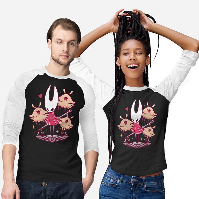 Hornet And Lost Fleas-Unisex-Baseball-Tee-Alundrart