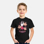 Hornet And Lost Fleas-Youth-Basic-Tee-Alundrart