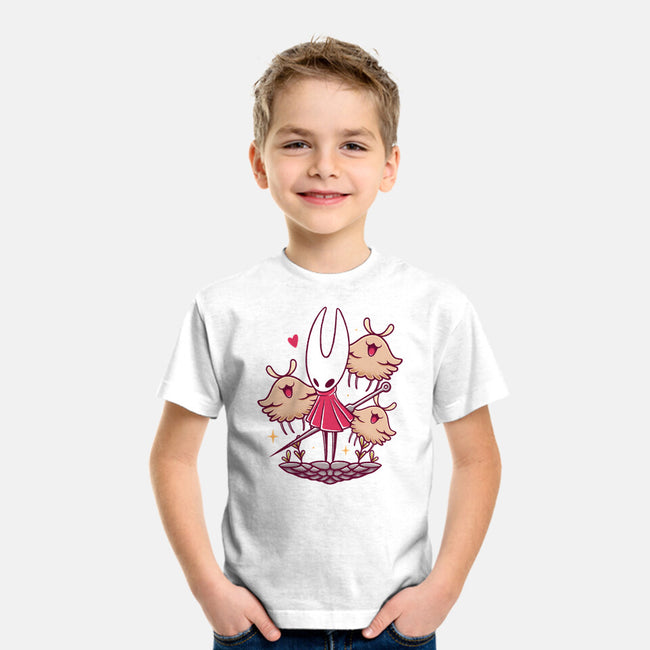 Hornet And Lost Fleas-Youth-Basic-Tee-Alundrart