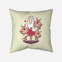 Hornet And Lost Fleas-None-Removable Cover w Insert-Throw Pillow-Alundrart