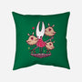 Hornet And Lost Fleas-None-Removable Cover w Insert-Throw Pillow-Alundrart