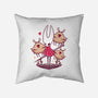 Hornet And Lost Fleas-None-Removable Cover w Insert-Throw Pillow-Alundrart